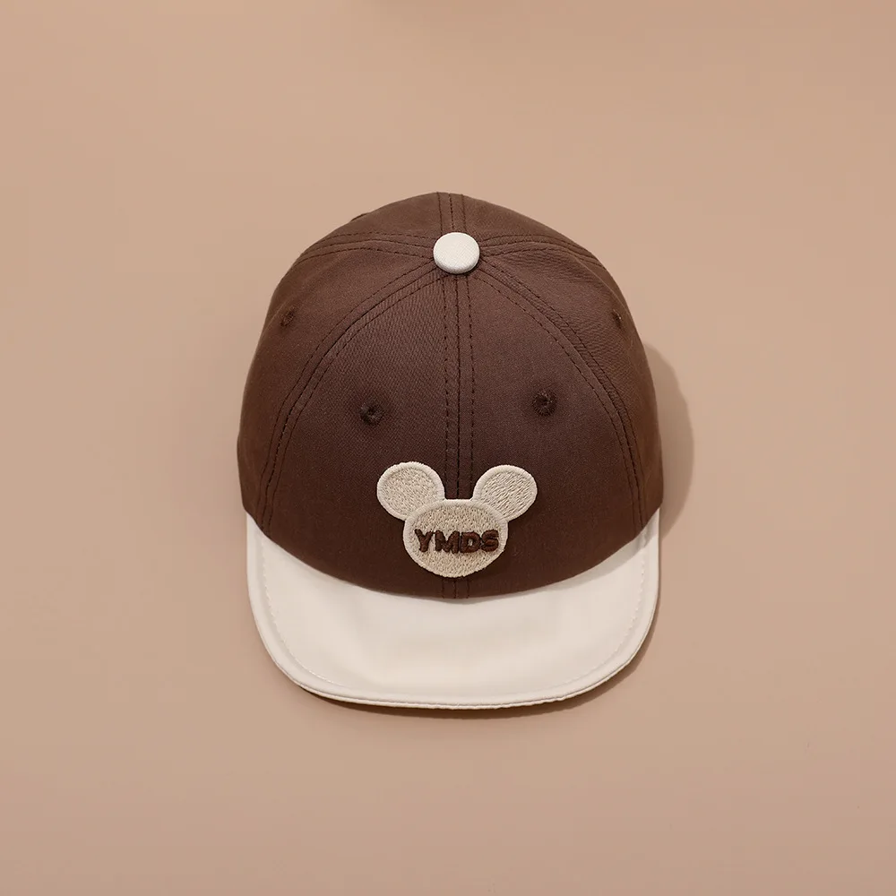 Gorra béisbol oso dibujo animado unisex Snapback estilo pato - imagen 4