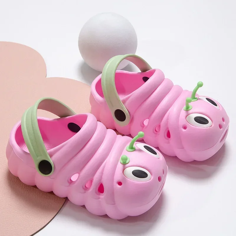 Sandalias de playa para niños con puntera cerrada y ventilación - imagen 5