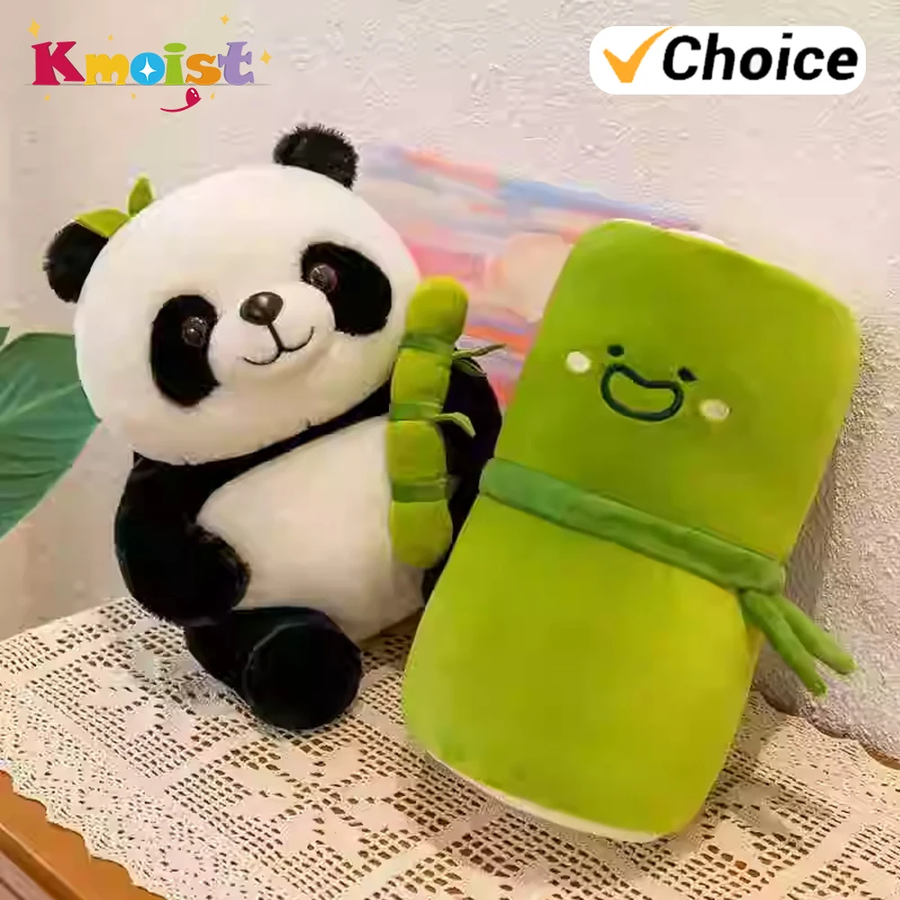 Peluche de panda suave de animales estilo nórdico moderno - imagen 5