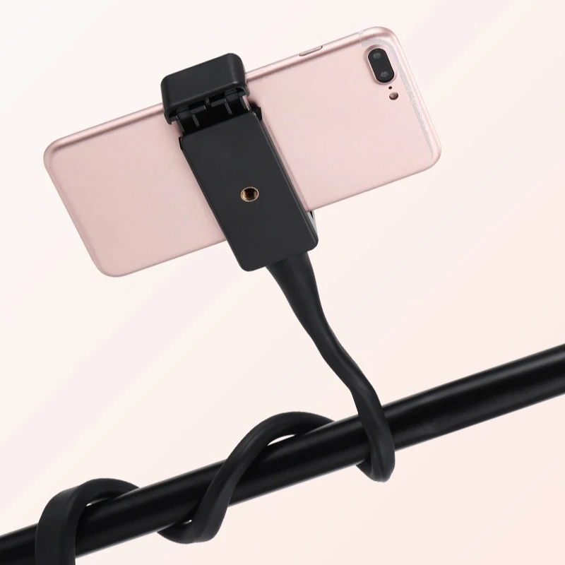 Soporte extensible para móvil en cochecito con abrazadera universal - imagen 4