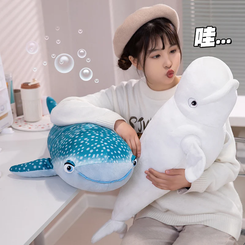 Almohada larga realista de 75 cm