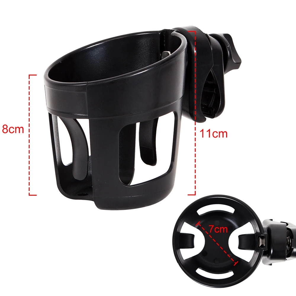 Portavasos universal para cochecito – Soporte para biberón y teléfono - imagen 5