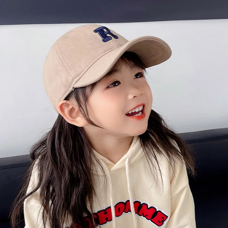 Gorra snapback infantil de algodón bordado para niños - imagen 3