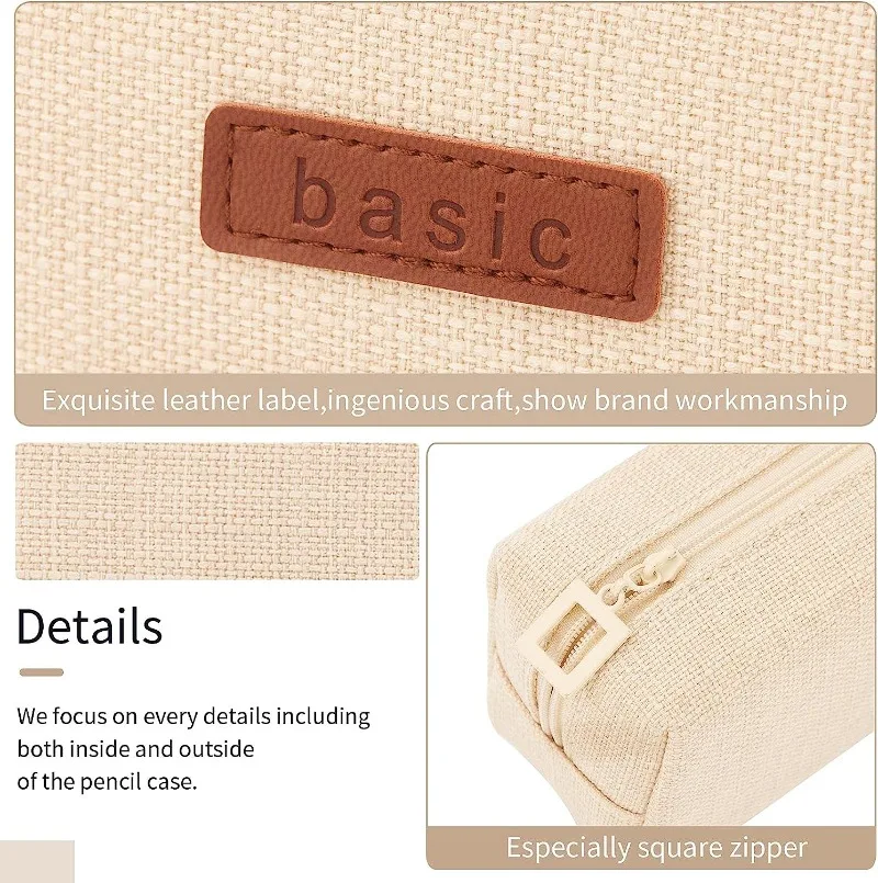 Estuche utilizado como neceser de viaje con cosméticos