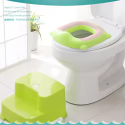 Reductor de inodoro para niños con reposabrazos – Entrenamiento baño