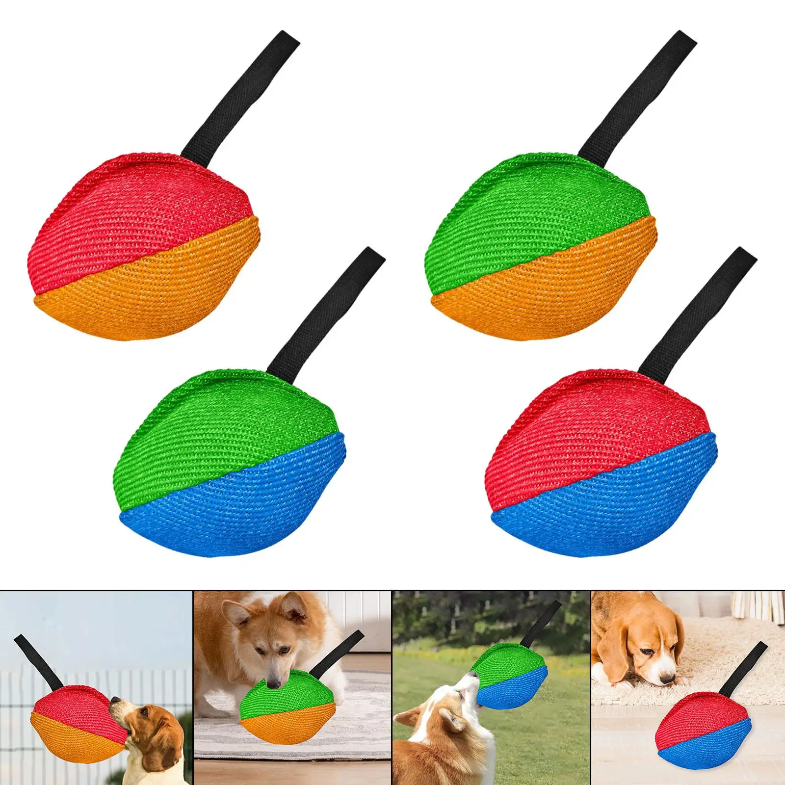 Juguete de extracción resistente para perros pequeños y medianos - imagen 4