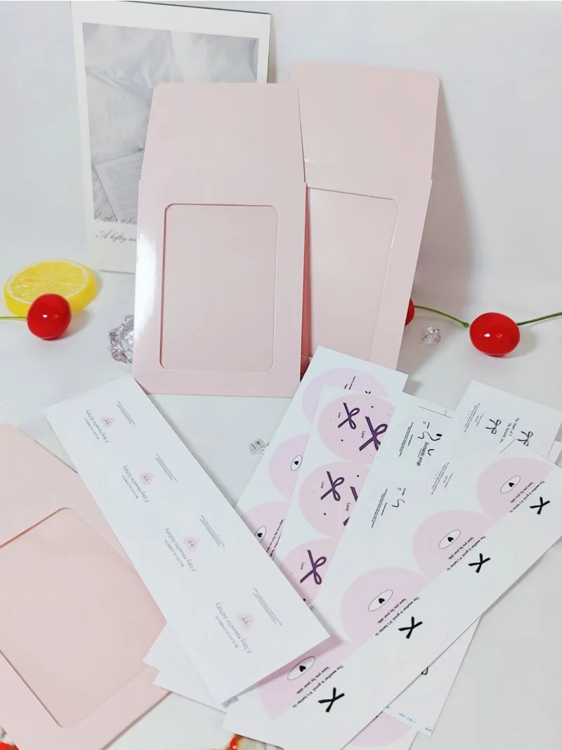 Fundas protectoras para tarjetas 85x11 mm - 10 uds color pastel - imagen 3