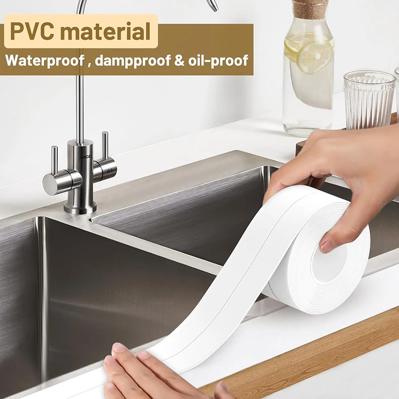 TMZ Cinta adhesiva antihumedad para baño y cocina - imagen 5