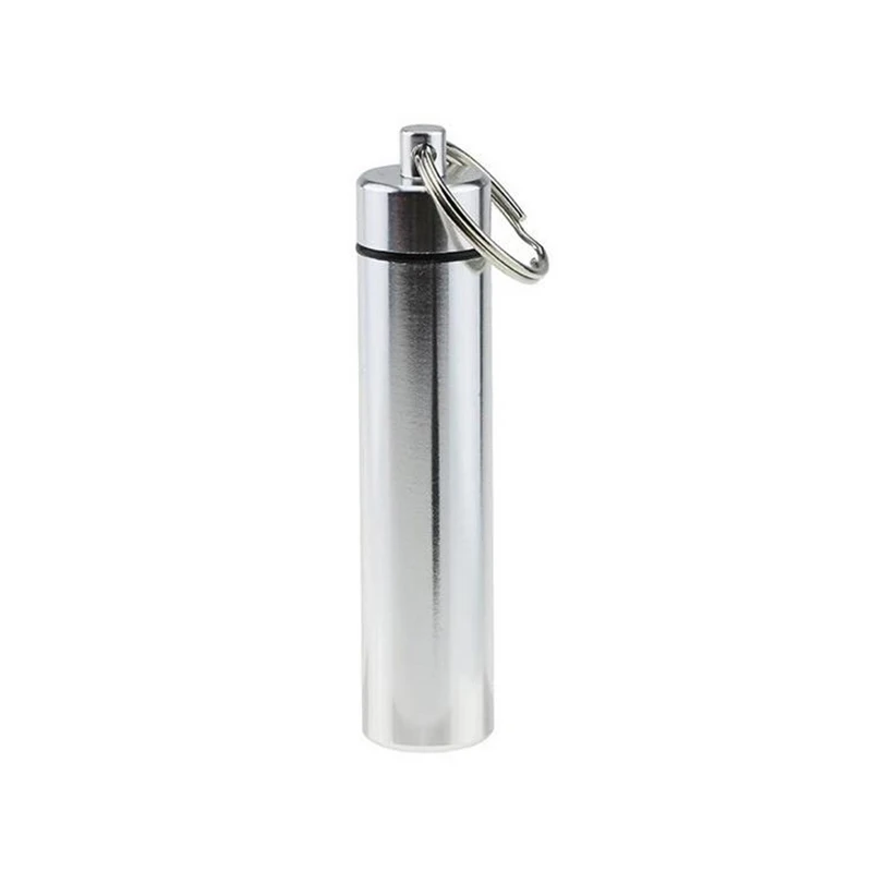Porta palillos aluminio antiherrumbre con estuche viaje - imagen 3