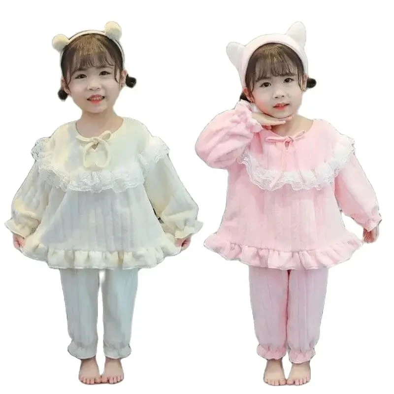 Conjunto de pijama de franela para niña - suave y cómoda - imagen 5