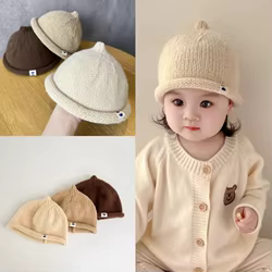 Gorro infantil piel de melón – Suave y cómodo
