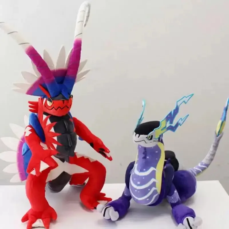 Peluche Pokémon Miraidon y Koraidon tipo cojín estilo anime - imagen 3