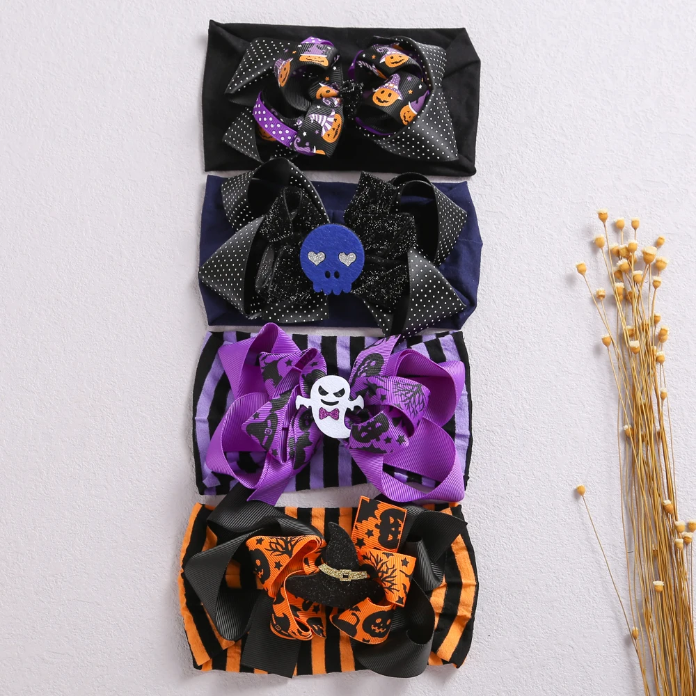 Vista frontal del accesorio Halloween