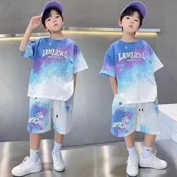 Conjunto de baloncesto de verano para niños – Traje deportivo