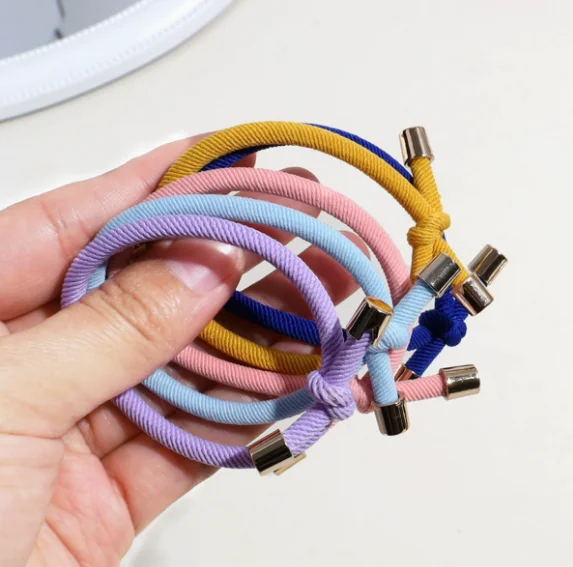 vvocci Bandas elásticas para el pelo con lazos decorativos - imagen 5