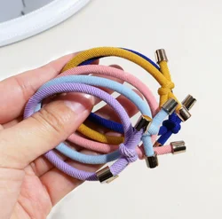 vvocci Bandas elásticas para el pelo con lazos decorativos