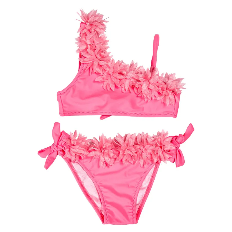 Bañador con tirantes para bebé y niña de playa bikini - imagen 3