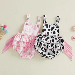 Mono sin mangas de niña pequeña con borlas, verano casual