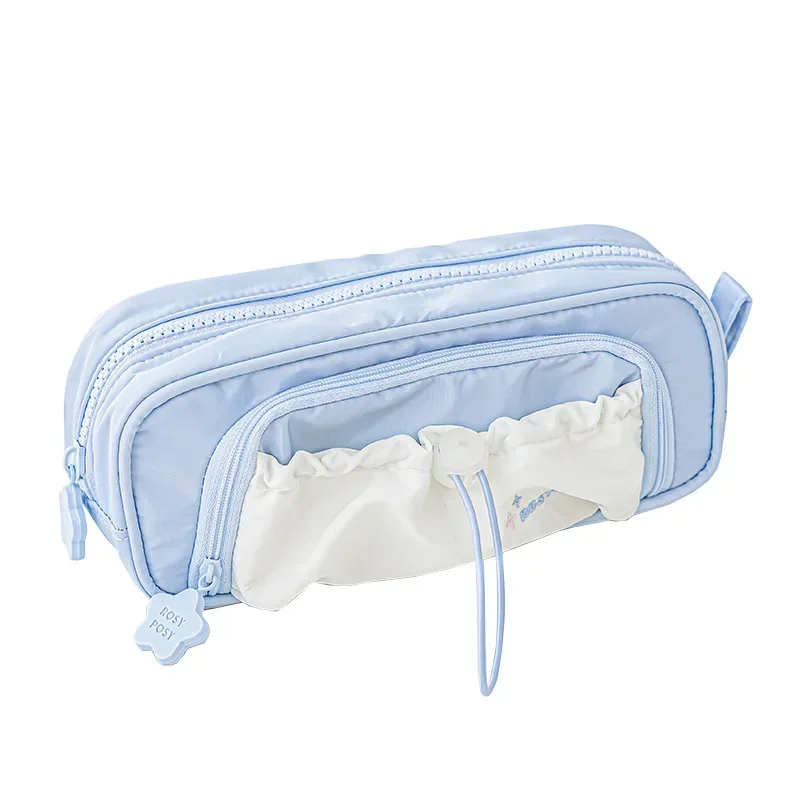Bolsa de bolígrafo Star con cordón – Neceser doble capa para niños - imagen 5