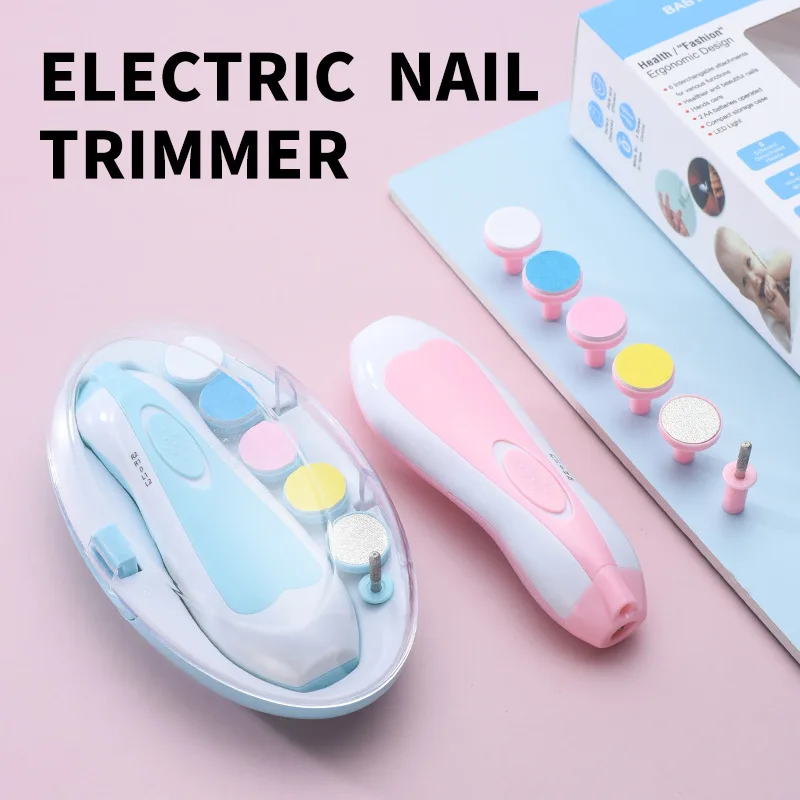 Cortaúñas eléctrico para bebé: kit de uñas y cuidado - imagen 5