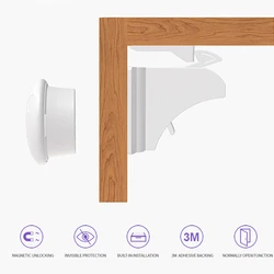 Cerradura magnética de seguridad para niños – Sin perforaciones