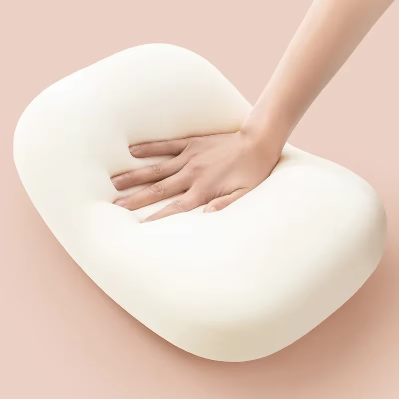 Almohada viscoelástica cervical de viaje - rebote lento y suave - imagen 5