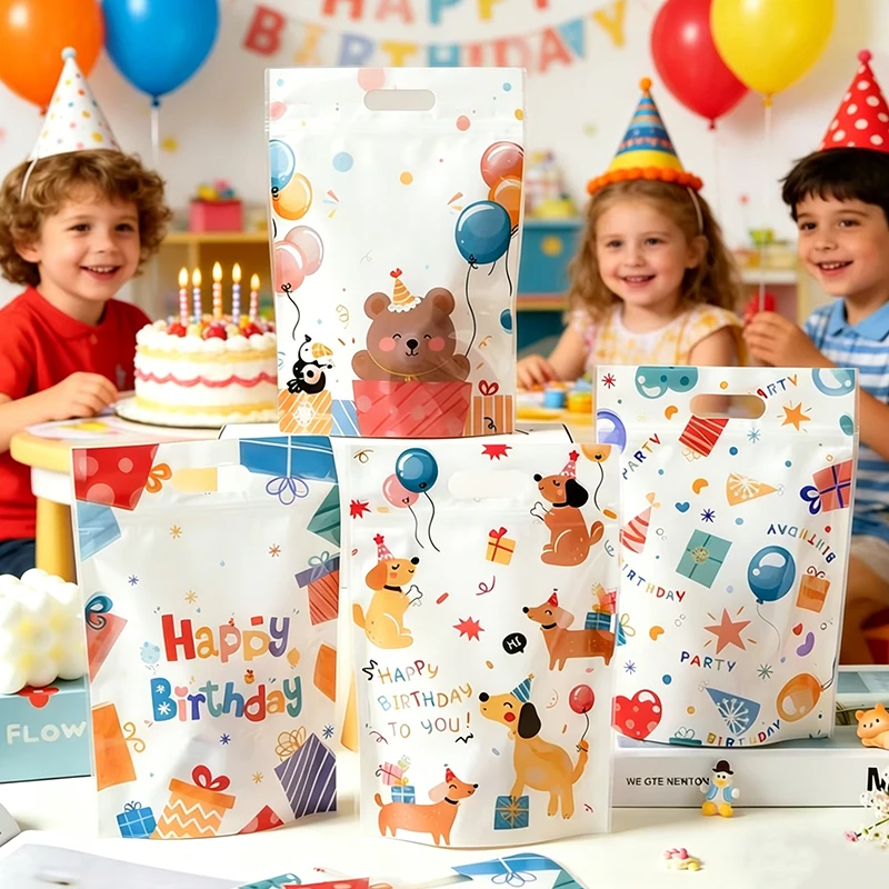 Bolsas listas para preparar regalos