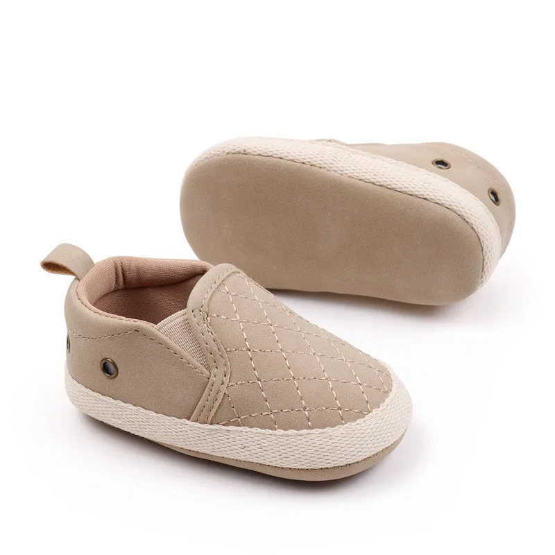 Zapatos de cuna antideslizantes para recién nacidos - imagen 3