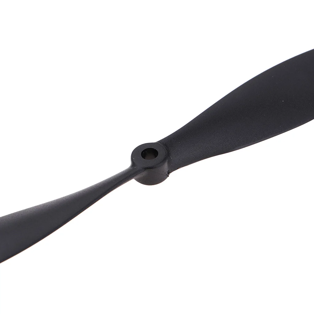 Hélices de plástico para avión RC Wltoys F949 mostrando el par completo