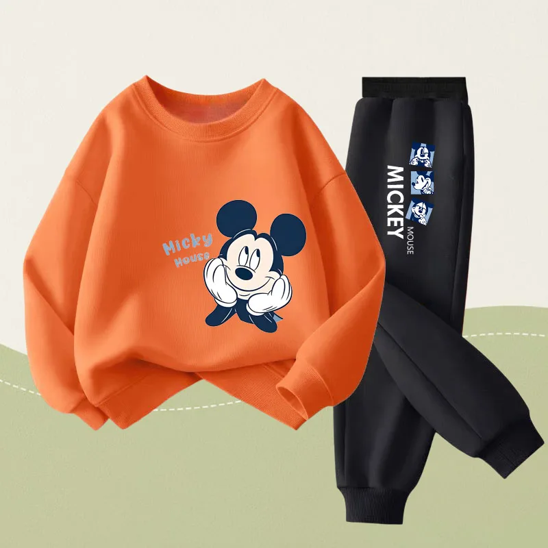 Conjunto de sudadera y pantalón largo para niño transpirable - imagen 2