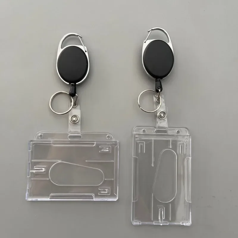 Funda protectora de acrylico para tarjetas de identificación – 1 unidad resistente - imagen 4