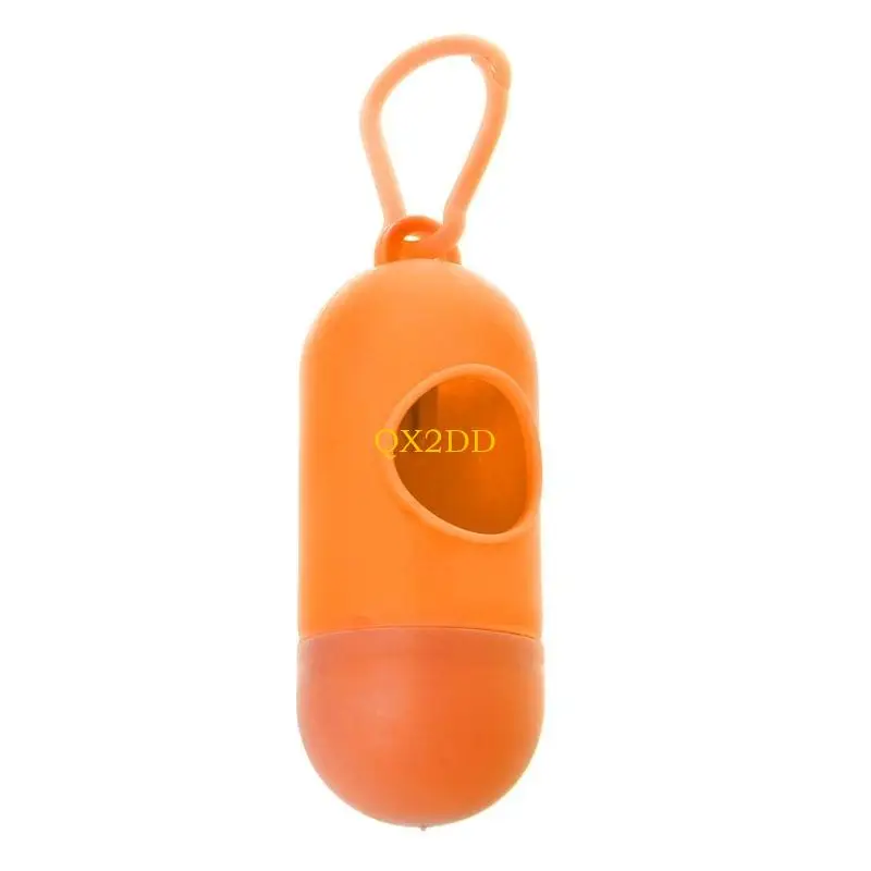 Dispensador de bolsas para pañales con soporte de carrito