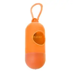 Dispensador de bolsas para pañales con soporte de carrito
