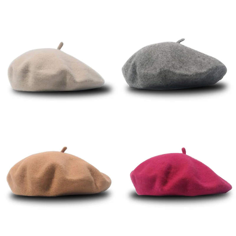 Gorro de lana, boina para niños: invierno y otoño - imagen 2