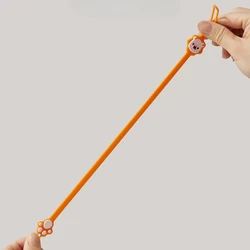 Cadena mordedor de silicona con dibujos para bebé – Clip chupete