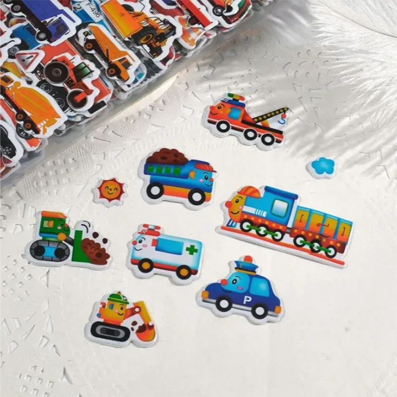 Pegatinas 3D para niños – vehículos y recompensas en guardería - imagen 5
