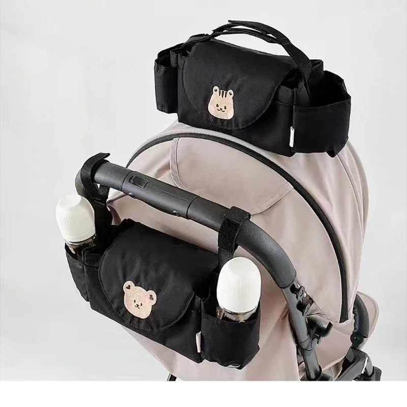 Bolsa organizadora para cochecito de bebé colgante impermeable - imagen 4