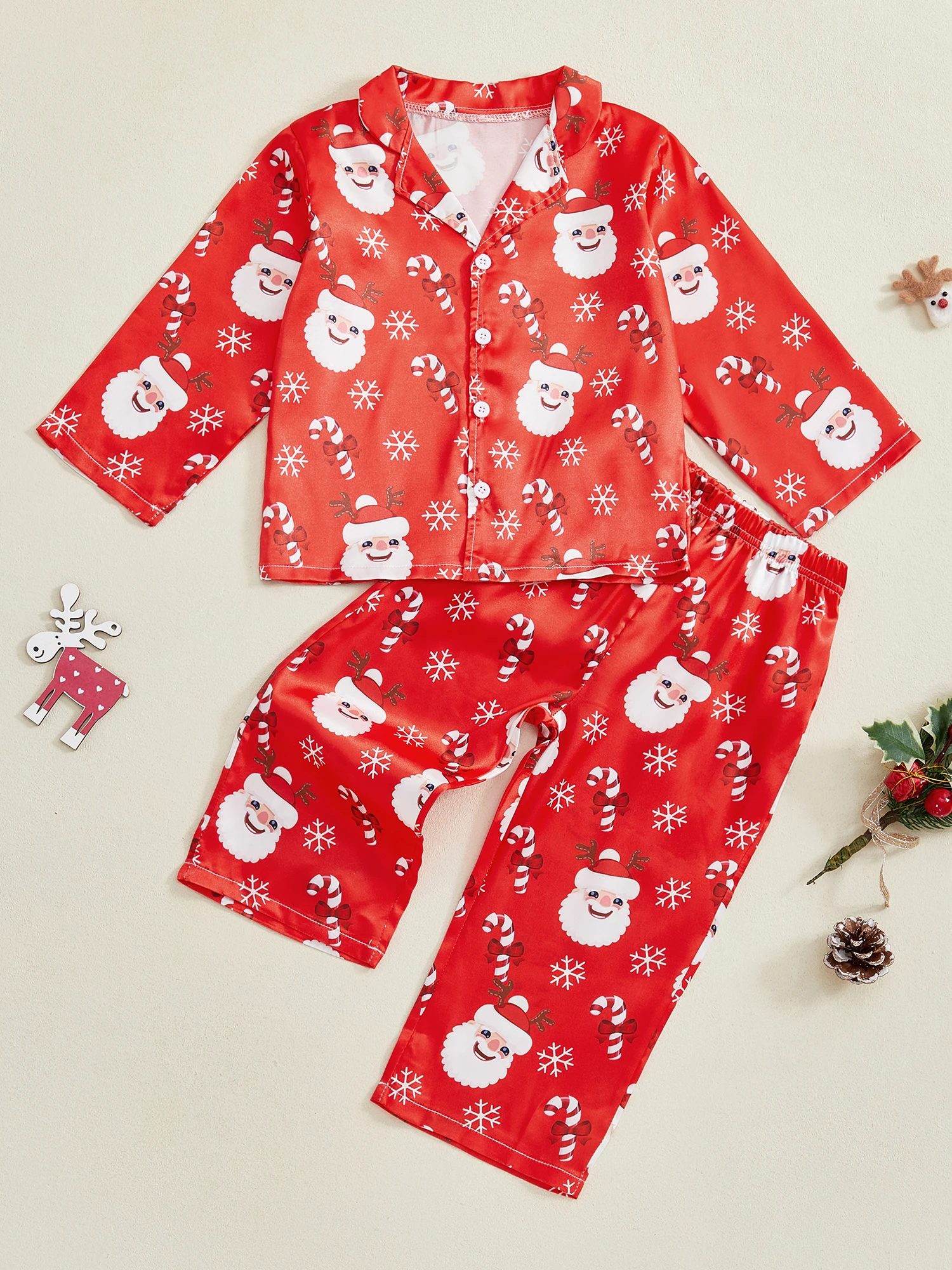 Conjunto para ropa de dormir infantil