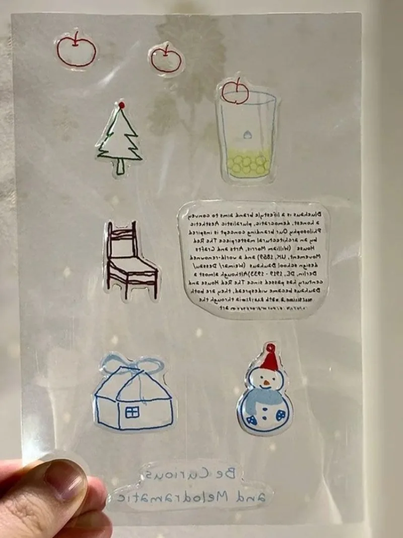 Diseños listos para decorar dispositivos