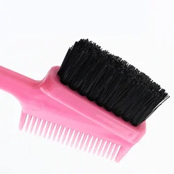 Cepillo de cejas multicabezal para peinar y perfilar bordes