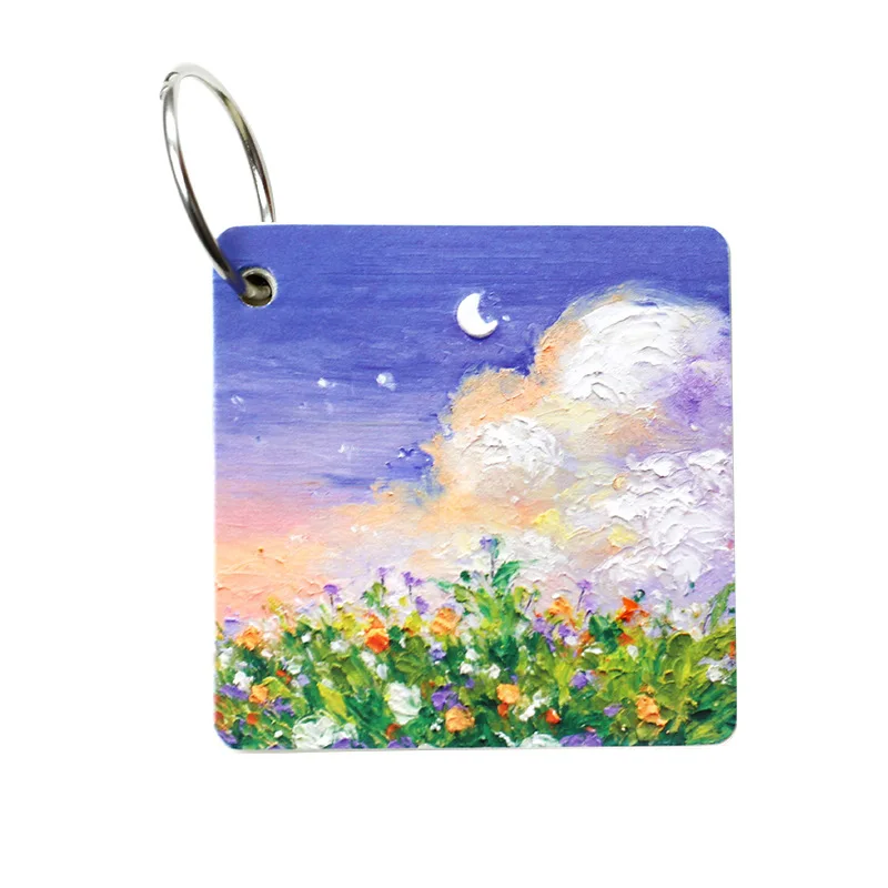 Mini cuaderno en espiral de flores kawaii para notas diarias - imagen 5