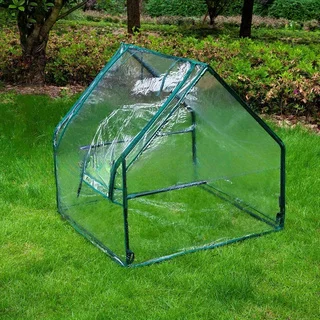 Cubierta de invernadero plástico transparente para flores y verduras - imagen 2