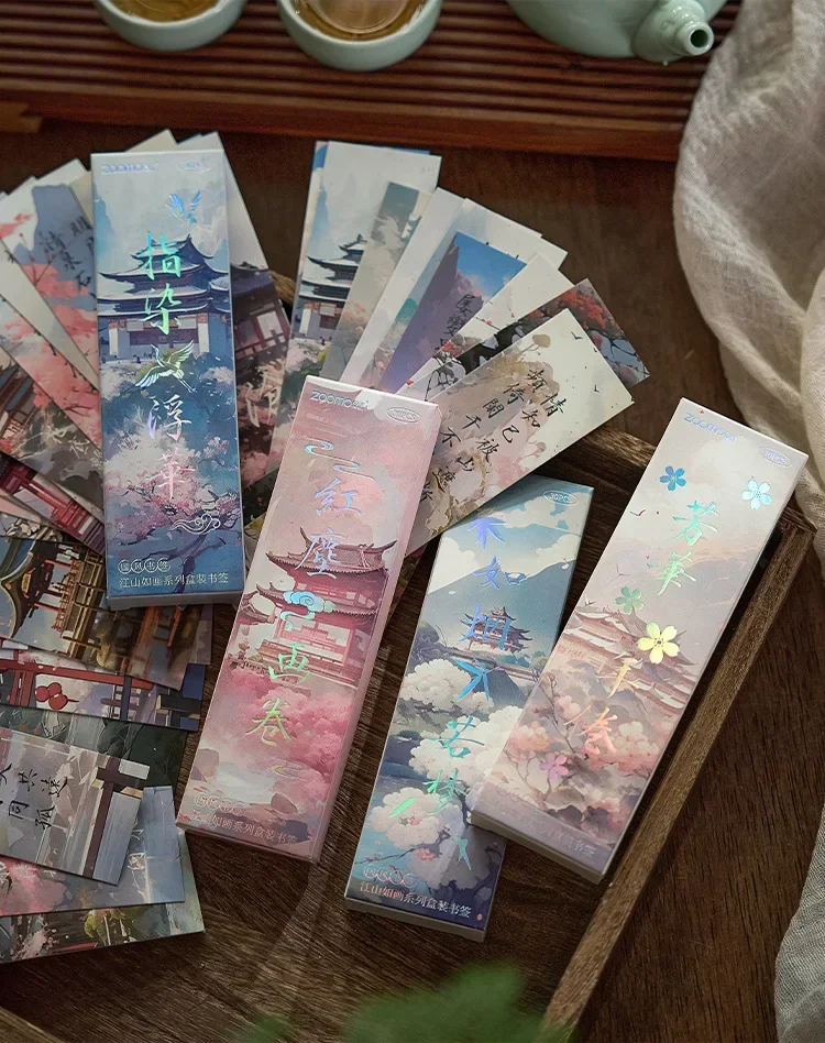 Marcapáginas de papel 4×15 cm
