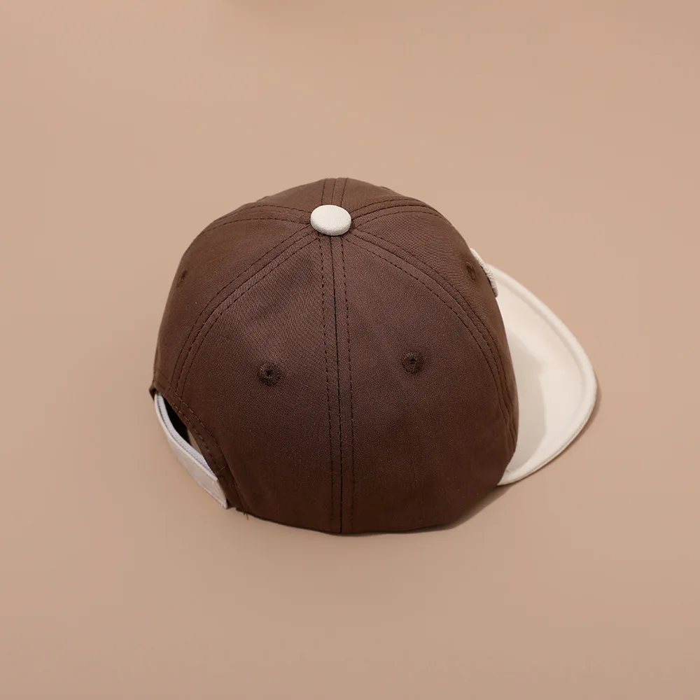 Gorra béisbol oso dibujo animado unisex Snapback estilo pato - imagen 3