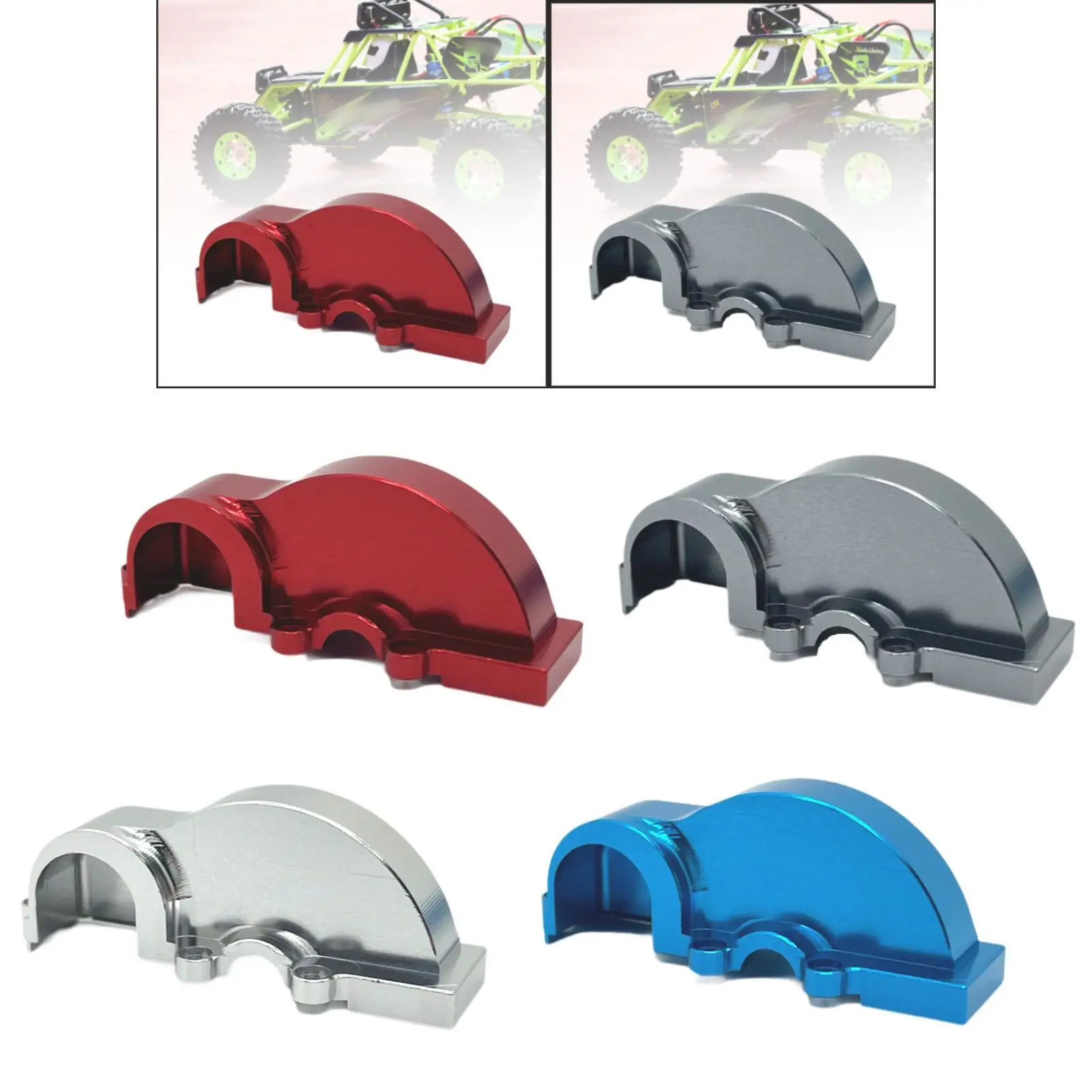 Wltoys cubierta de engranajes para coche teledirigido - imagen 4