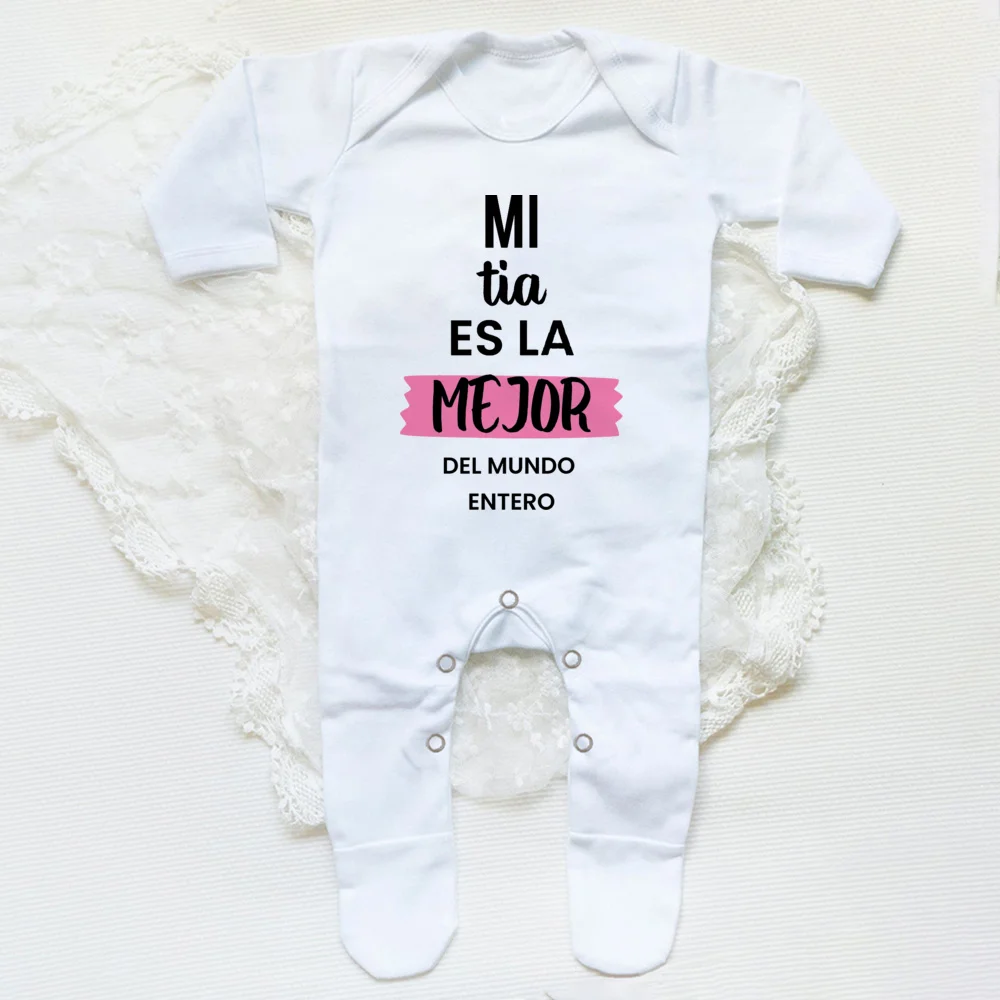 Pelele recién nacido de algodón – Pijama cómodo para volver a casa - imagen 5