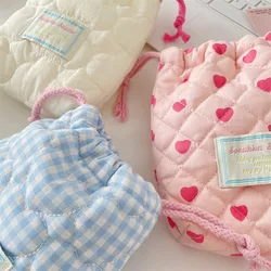 Bolsa para cámara antiarañazos antipolvo plegable con cordón