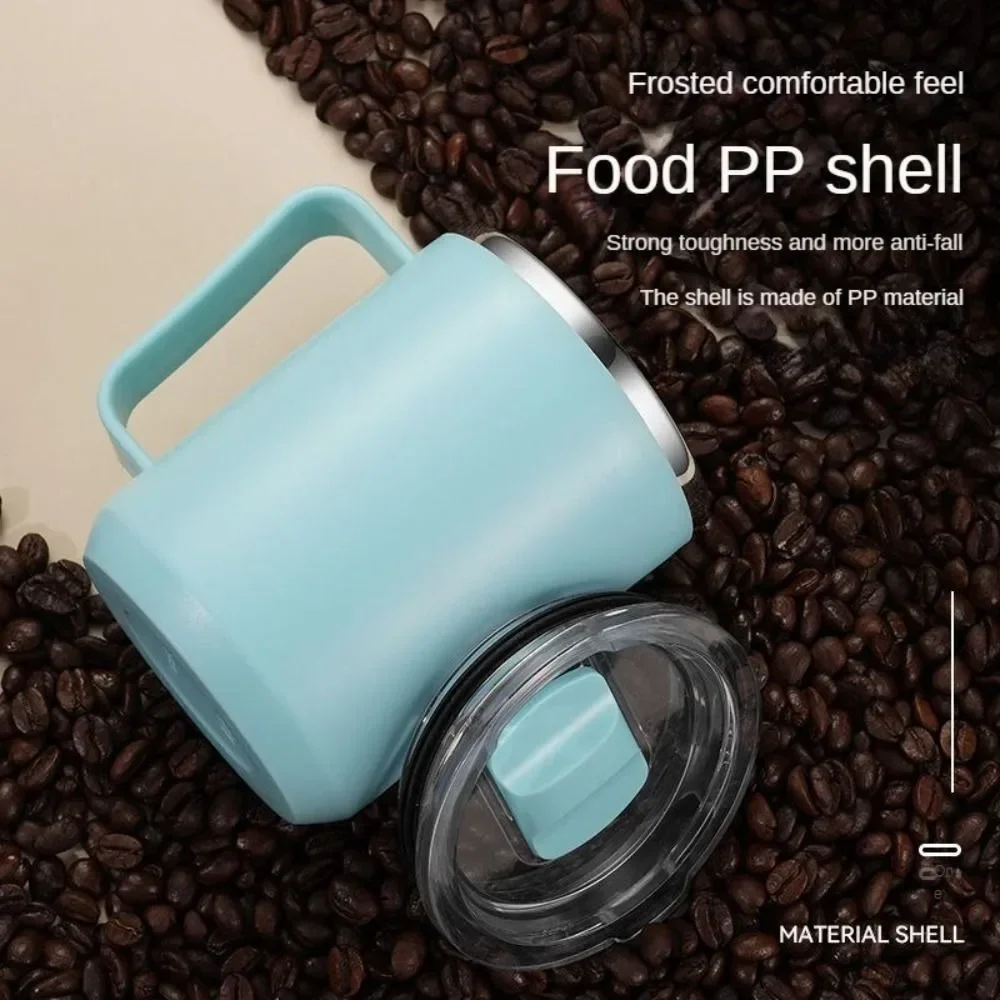 Vaso antivuelco de acero inoxidable con pajita para niños - imagen 3