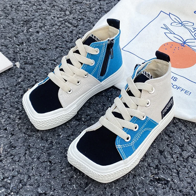 Zapatillas lona niño – Transpirables con suela antideslizante - imagen 3