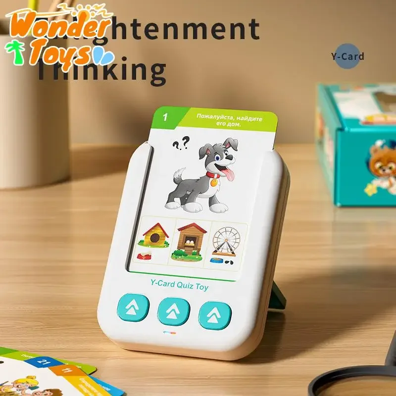 Libros educativos y tarjetas parlantes para niños pequeños - imagen 3